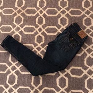 True Religion dark wash jeans